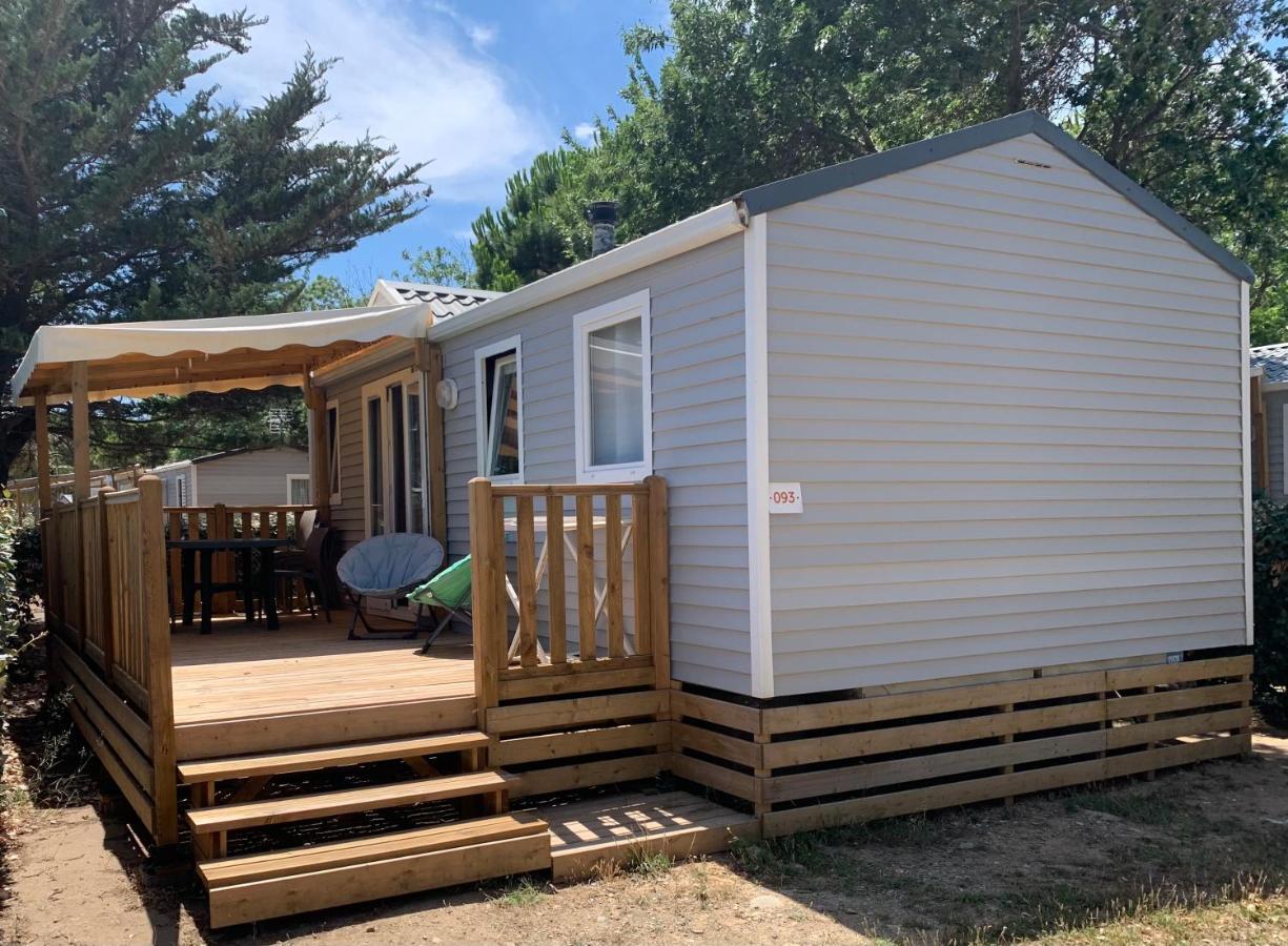 Mobil Home 4 Personnes Port La Nouvelle Ngoại thất bức ảnh